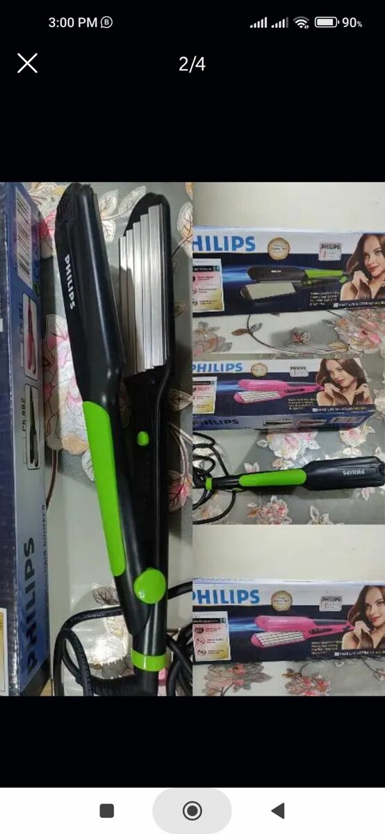 PHILIPS HAIR CRIMPER