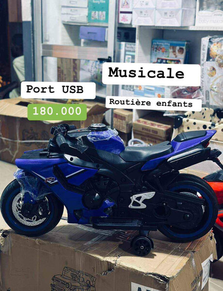 Moto électrique enfants