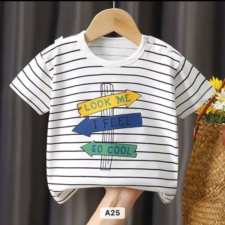 T-shirts Enfants Colorés