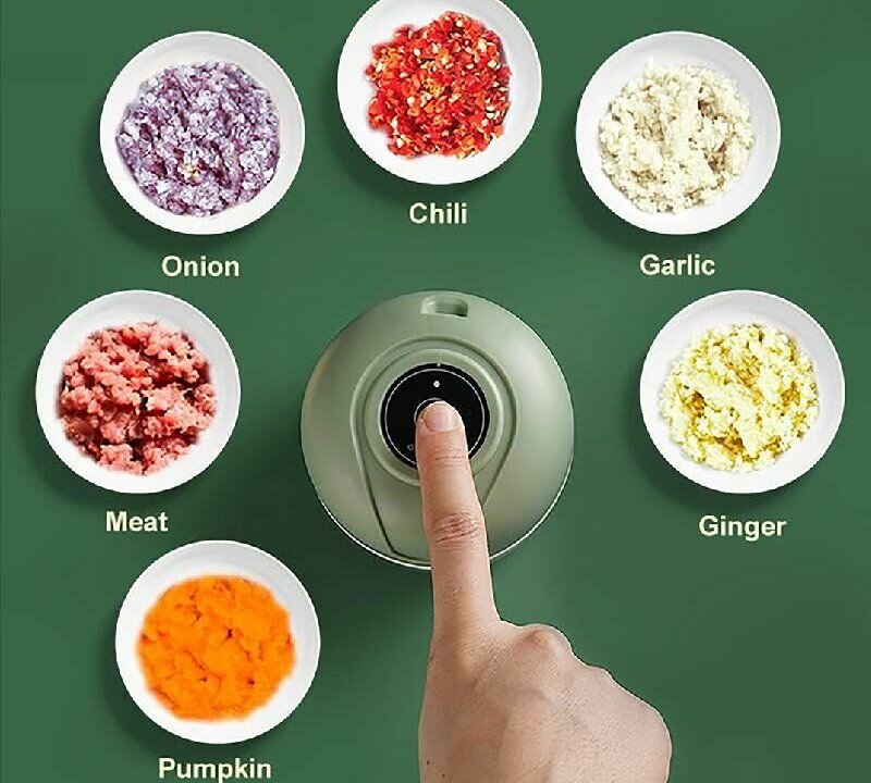 Mini hachoir électrique