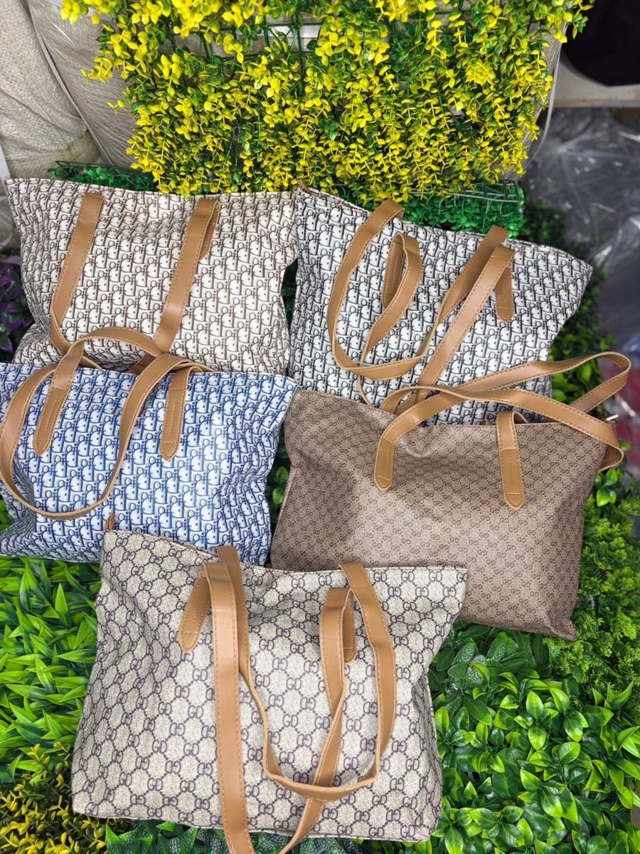 Sac fourre-tout élégant