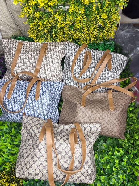 Sac fourre-tout élégant