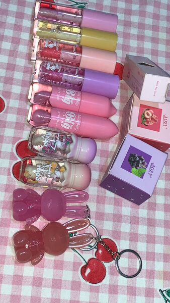 Ensemble de cosmétiques assortis