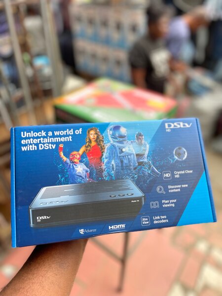 DSTV decoder and Dish