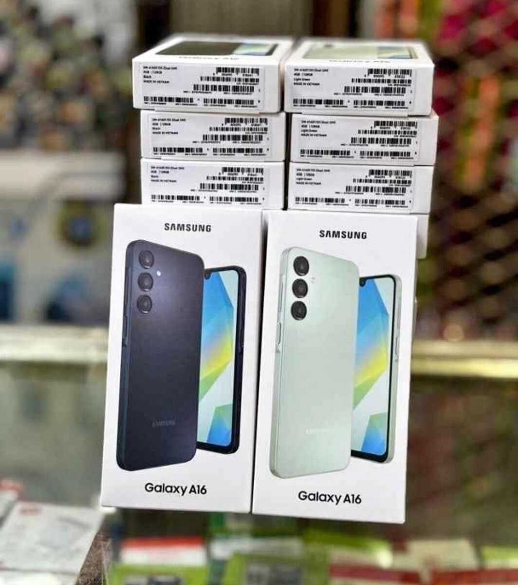 SAMSUNG GALAXY A16 128GB NEUF