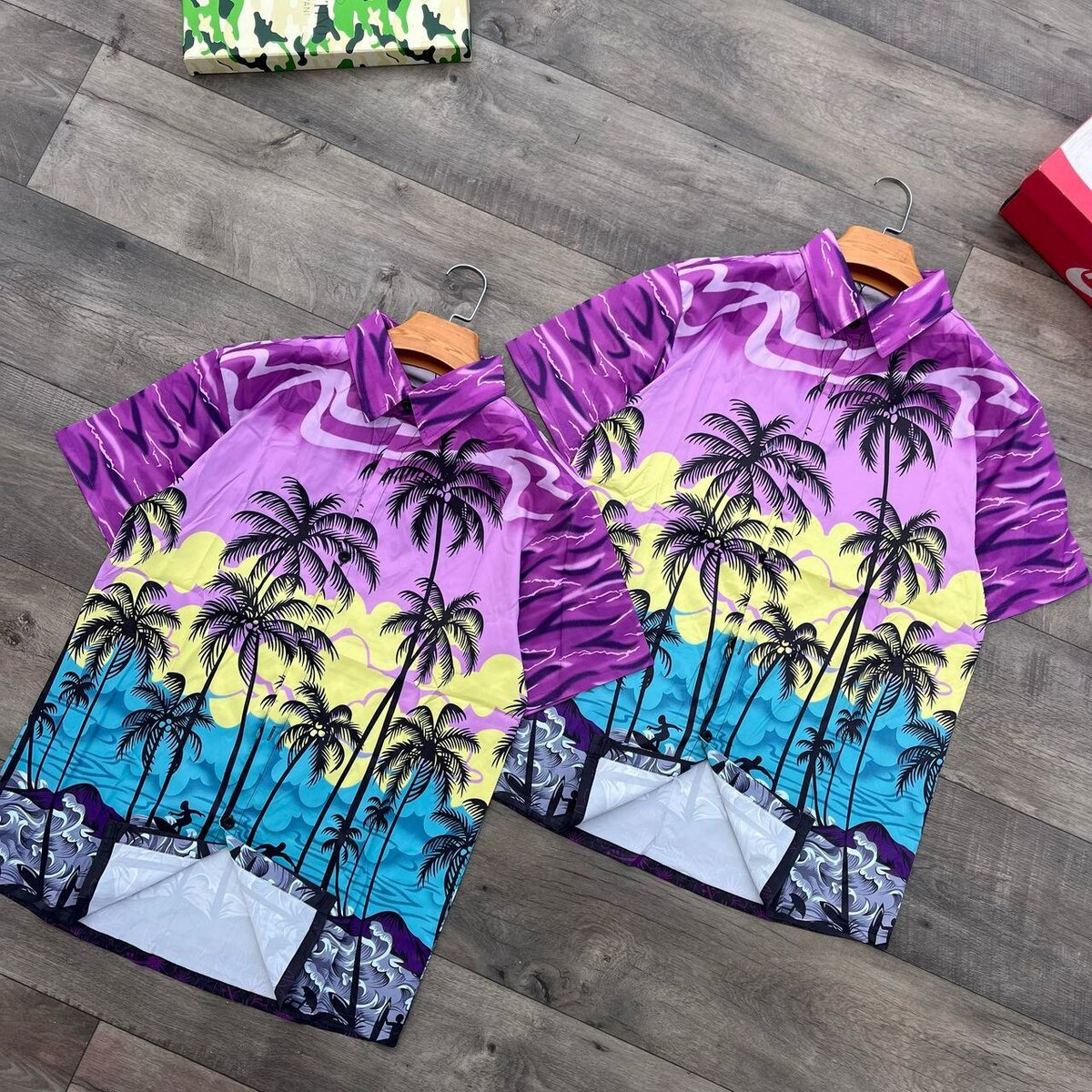 Summer shirts