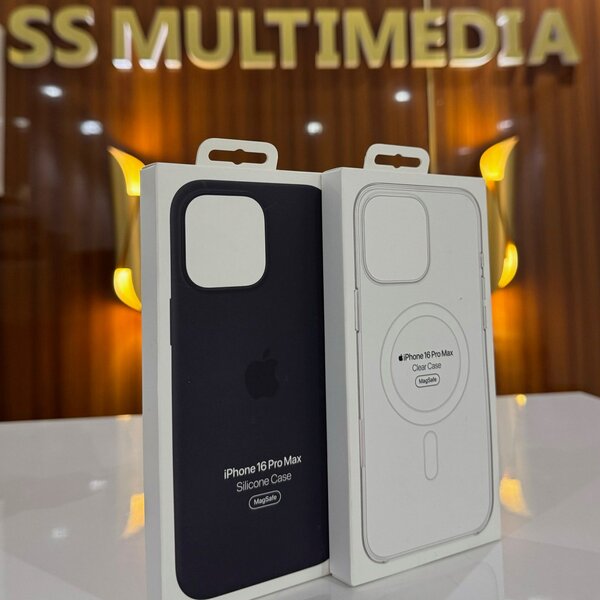 Coque Silicone et Transparente iPhone 16 Pro Max