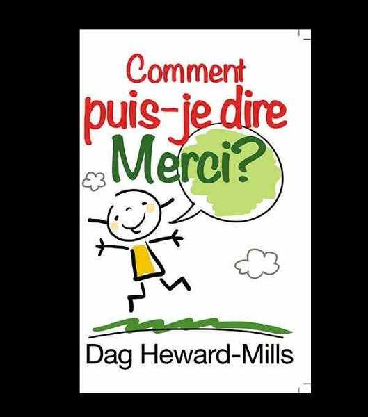 Comment dire Merci - Livre