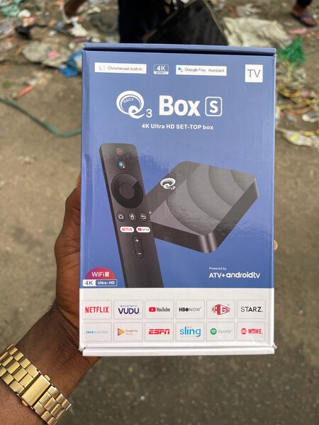 4K Android TV Box S