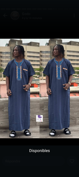 Boubou marocain