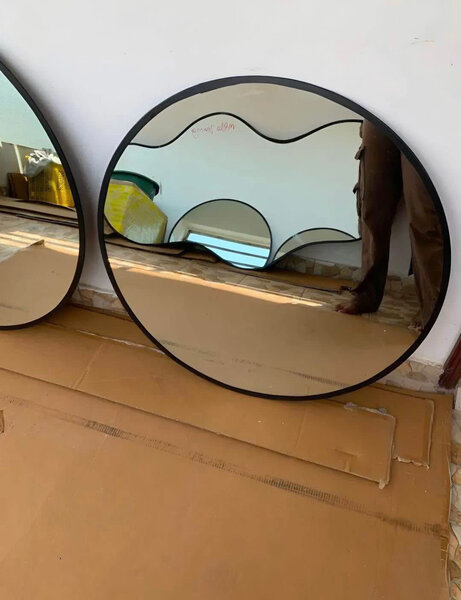 Miroir mural moderne élégant