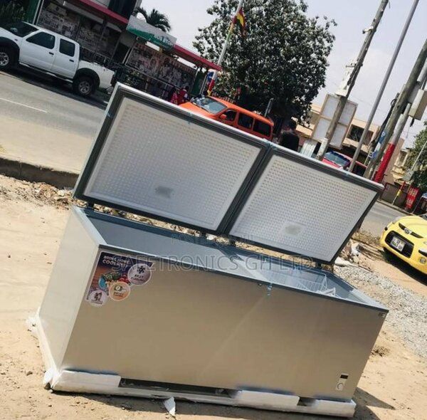 Nasco Double Door  Nas-1200FL-Dd Chest Freezer