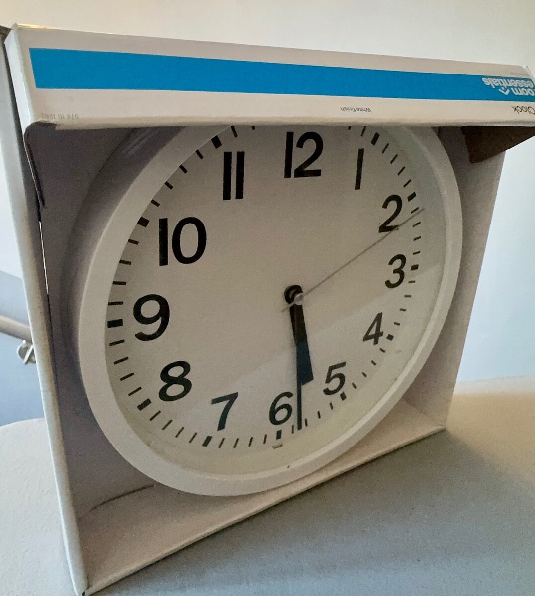 Room Essentials Wall Clock