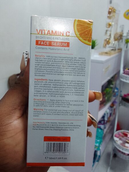Dr Rashel vitamin C face serum