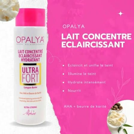Opalya Lait Ultra Fort
