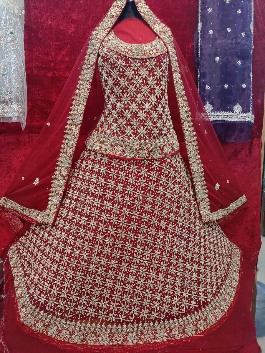 Bridal Lehnga