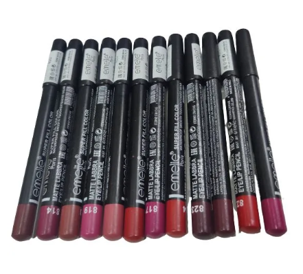 EYE AND LIP PENCILS PACK OF 12