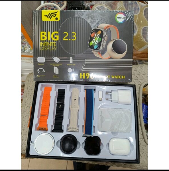 Montre Connectée Écran 2.3"