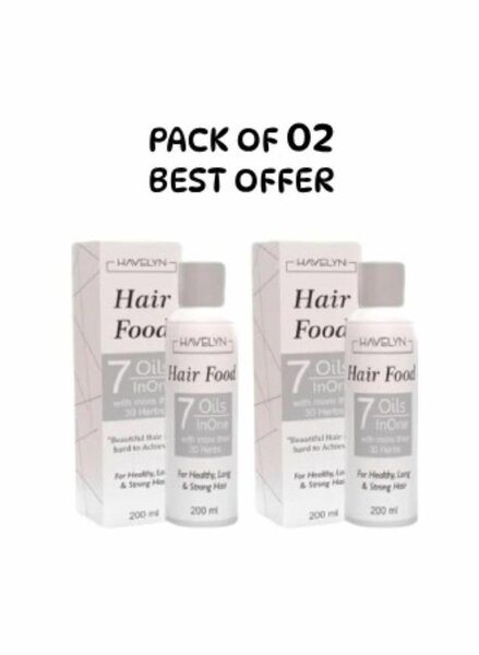 Nourishing Hair Growth Oil - 2 Pcs