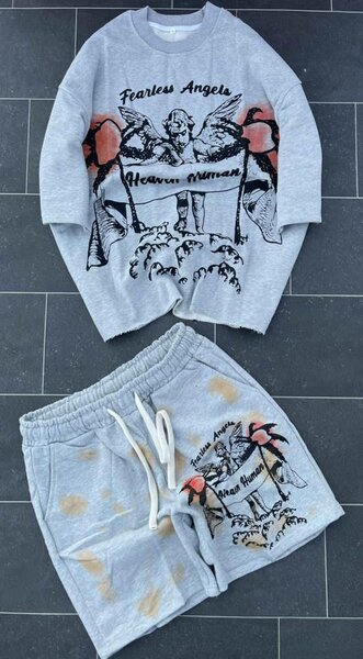 Ensemble décontracté imprimé