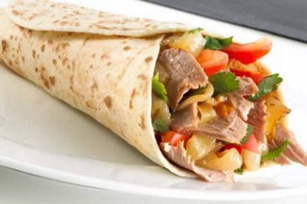 Wrap de Viande Savoureux