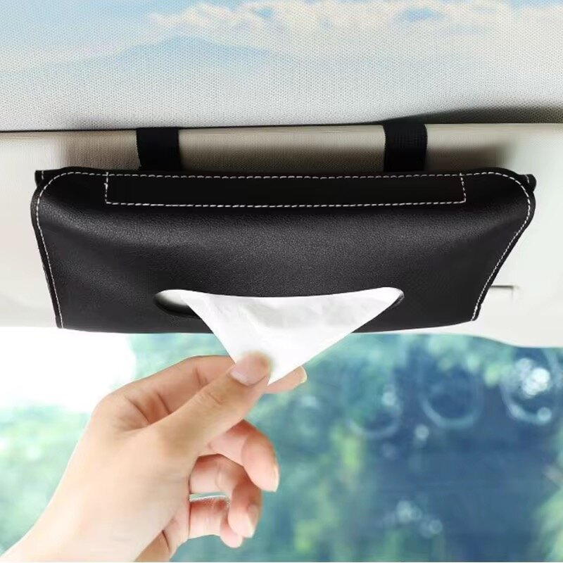 Porte-mouchoirs voiture pratique