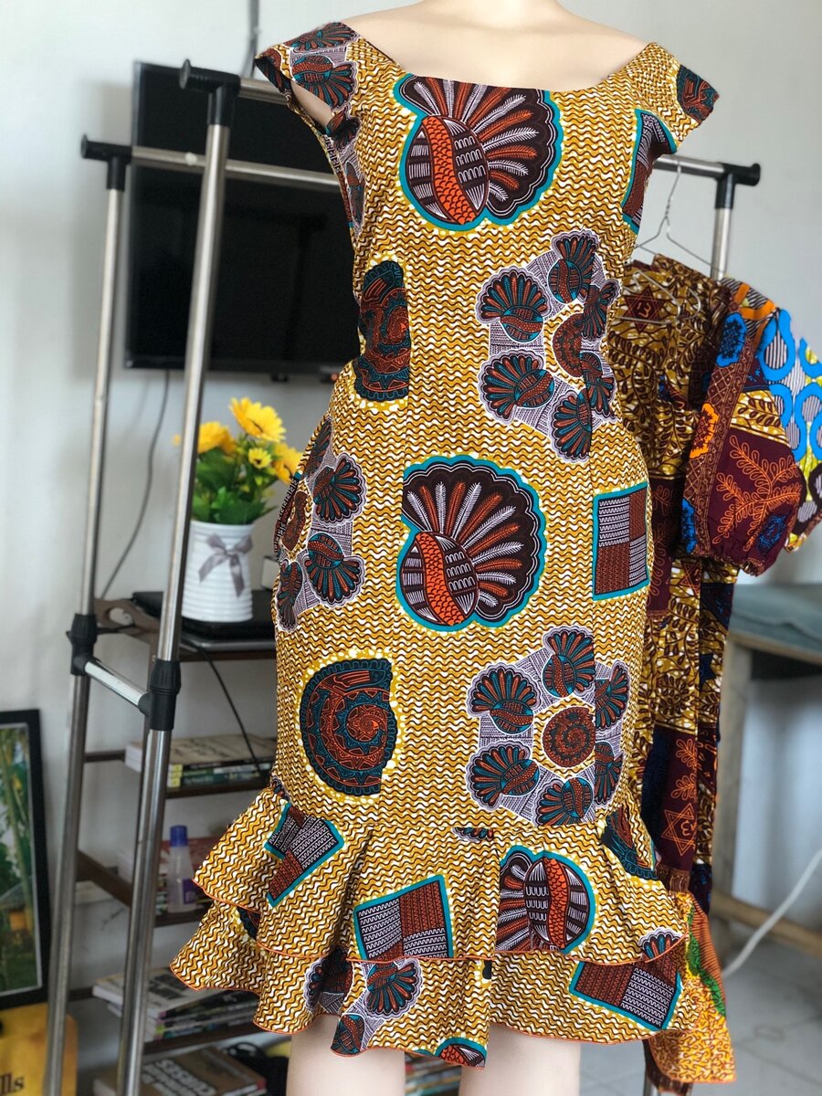 AFRICAN PRINT