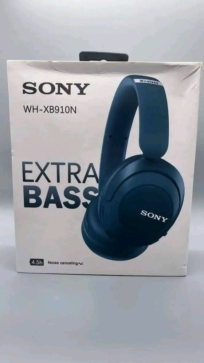 Casque Bluetooth Sony WH-XB910N