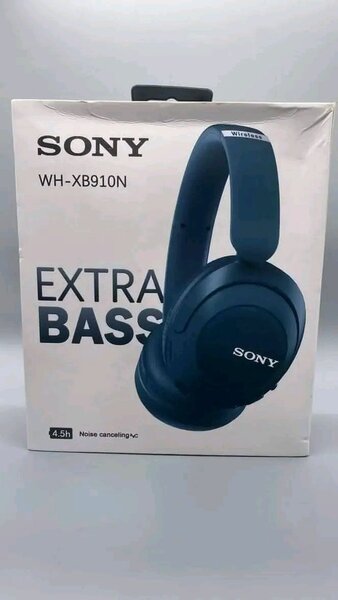 Casque Bluetooth Sony WH-XB910N