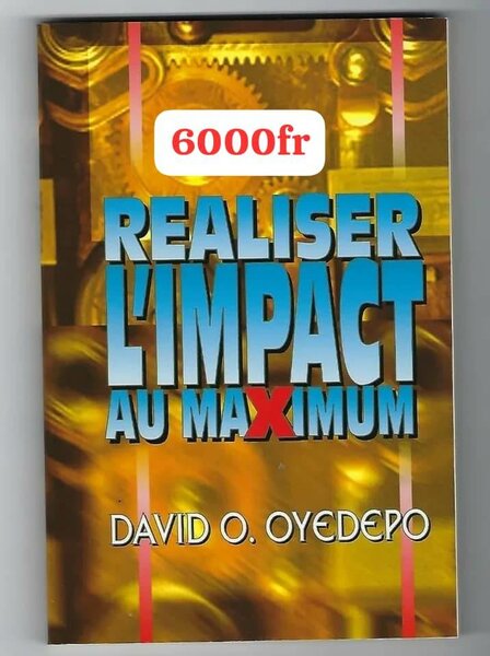 Livre: Réaliser l'Impact