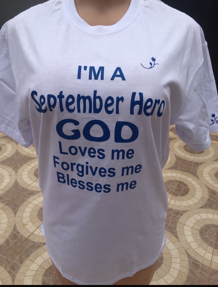 Scripted Birthday Tee