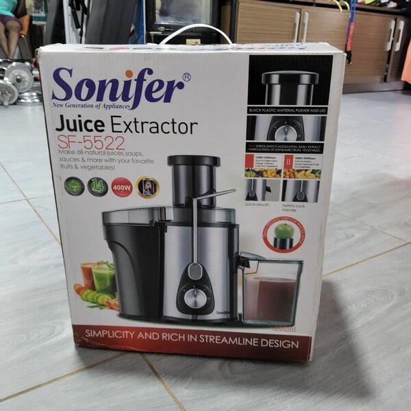 Sonifer Centrifugal Juicer