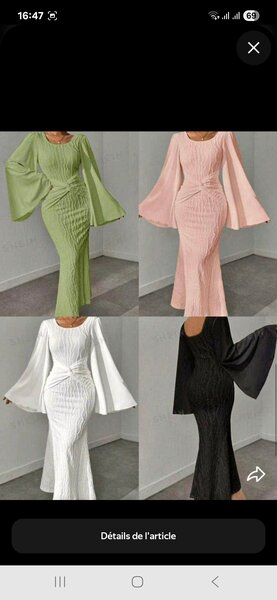 Robe Longue Élégante