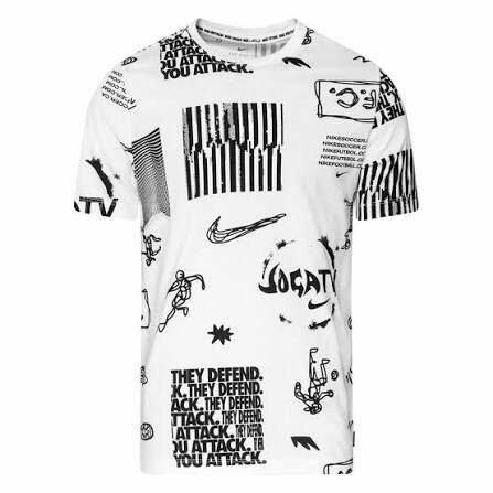 T-shirt Nike graphique moderne