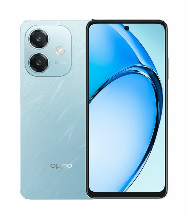 OPPO A3x ocean blue