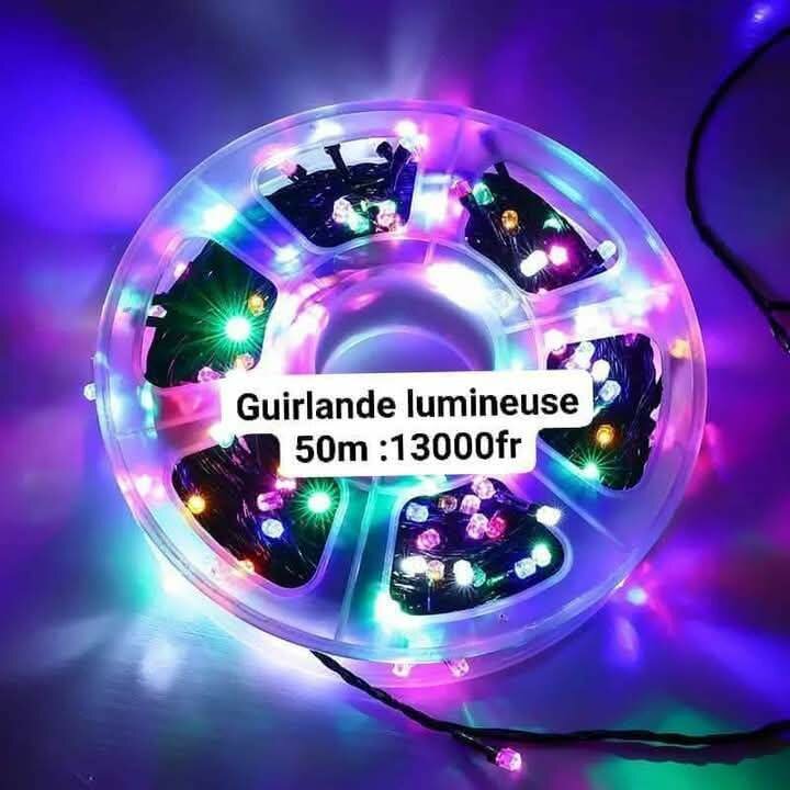 50m LED String Lights