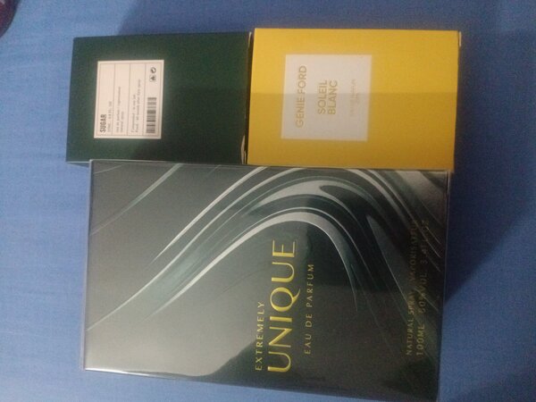 Parfum Unique Intense