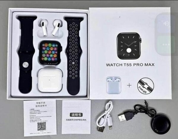 Montre Intelligente T55 Pro Max