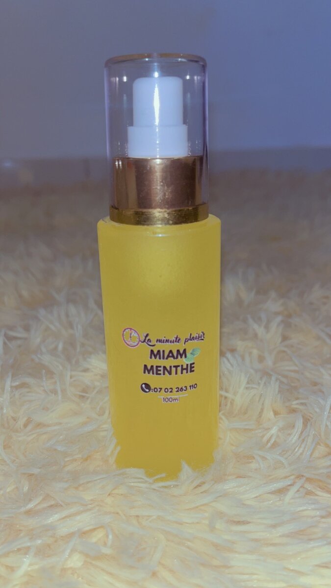 Huile Comestible MIAM MENTHE