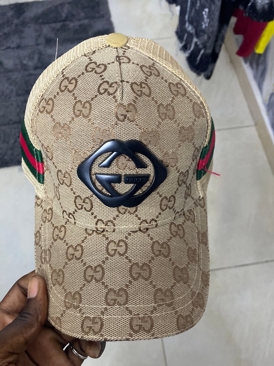Casquette logo tendance