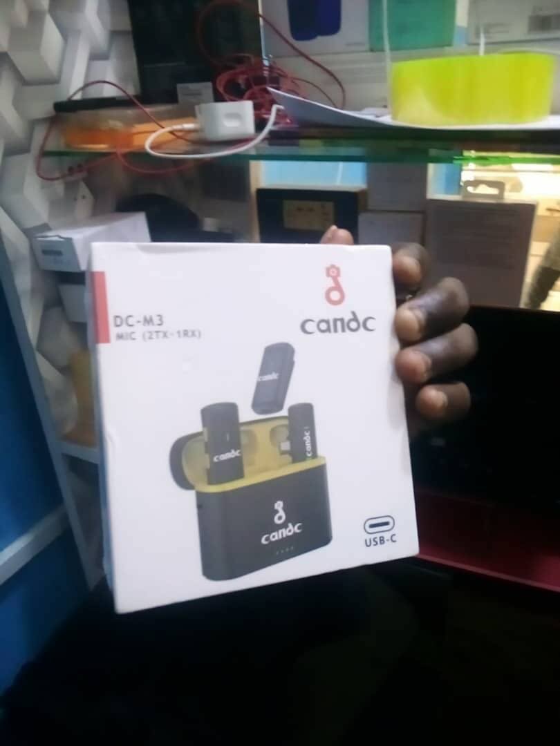 CANDC DC-M3 MIC ( 2TX- 1RX )