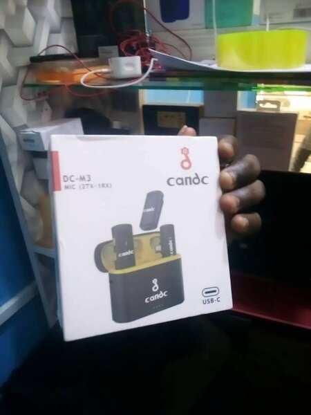 CANDC DC-M3 MIC ( 2TX- 1RX )