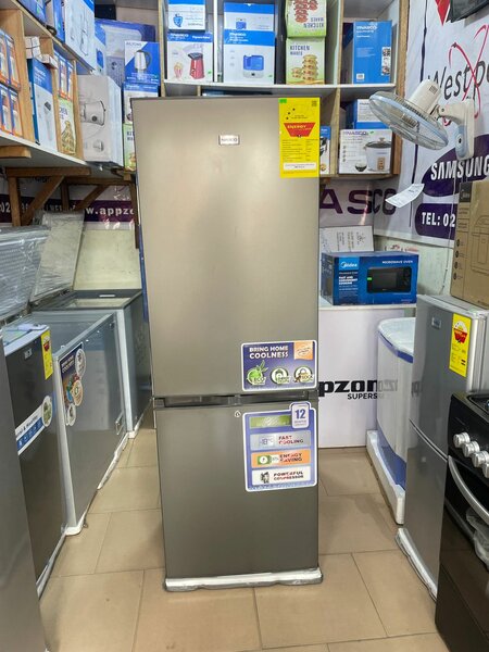 Nasco Double Door Fridge & Freezer