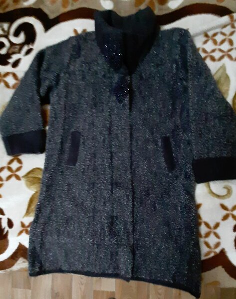 Альпака кардиган.