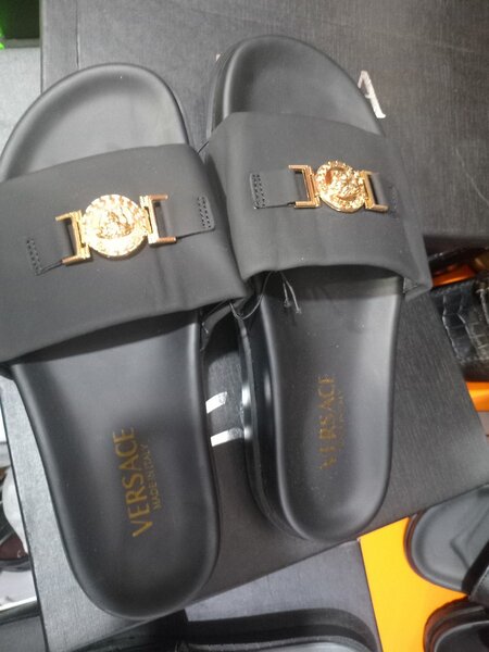 Luxury and high quality men slide