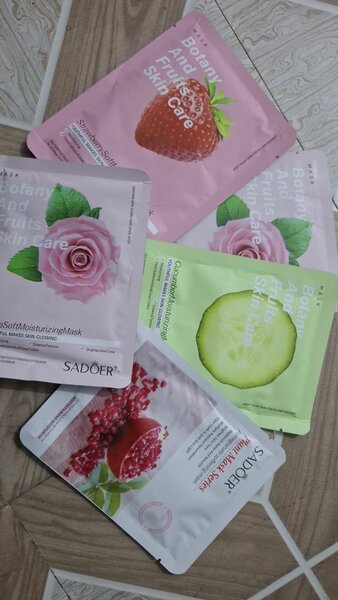Facial masks