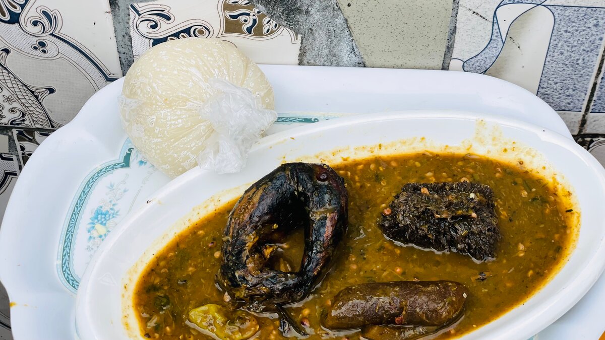 Soupe de poisson épicée