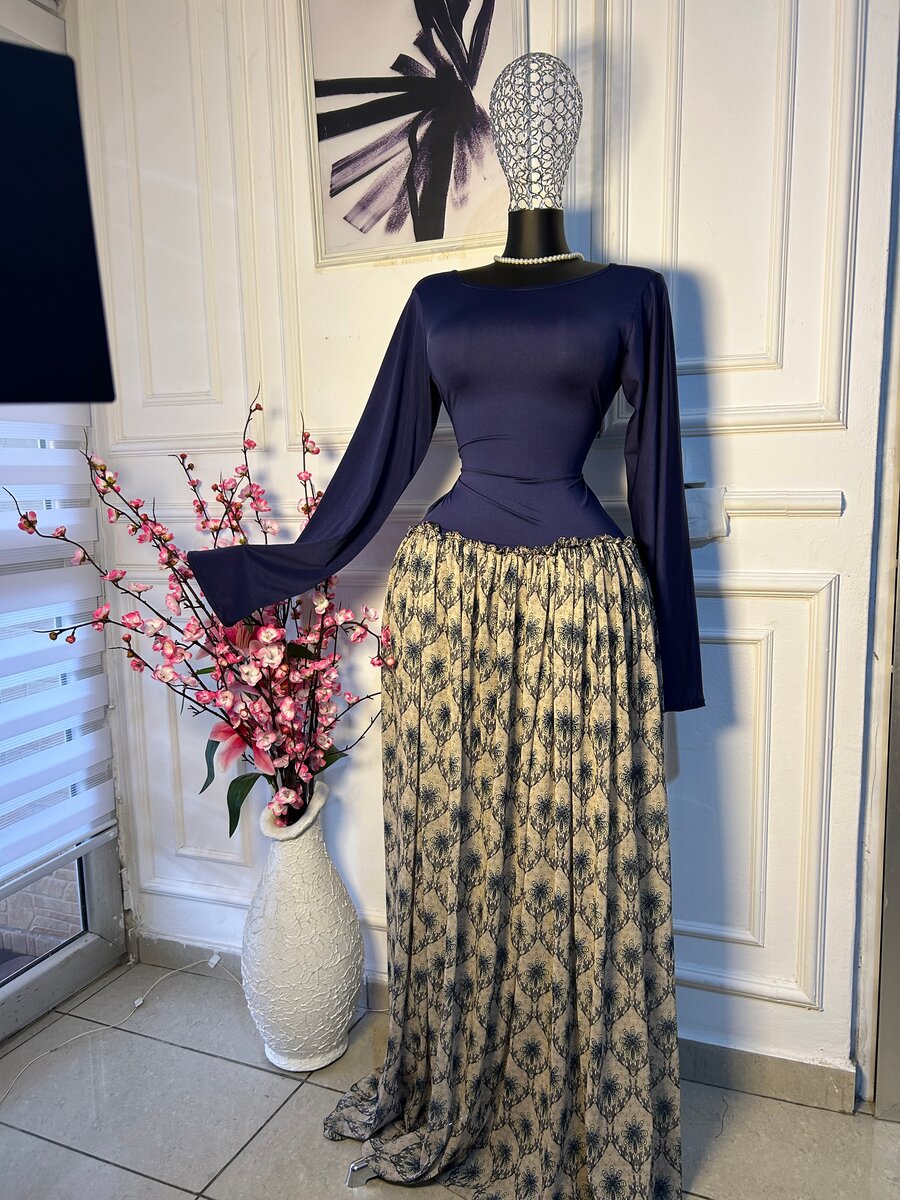 Robe longue élégante