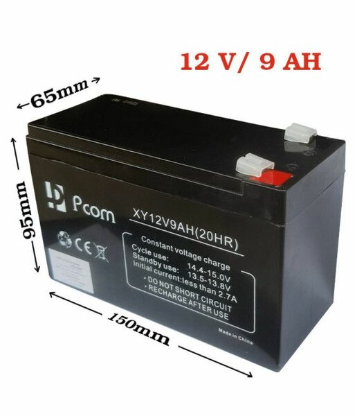 Batterie onduleur UPS premax