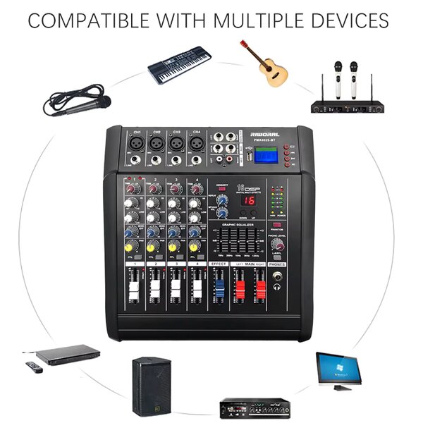 Mixage professionnel YAMAHA